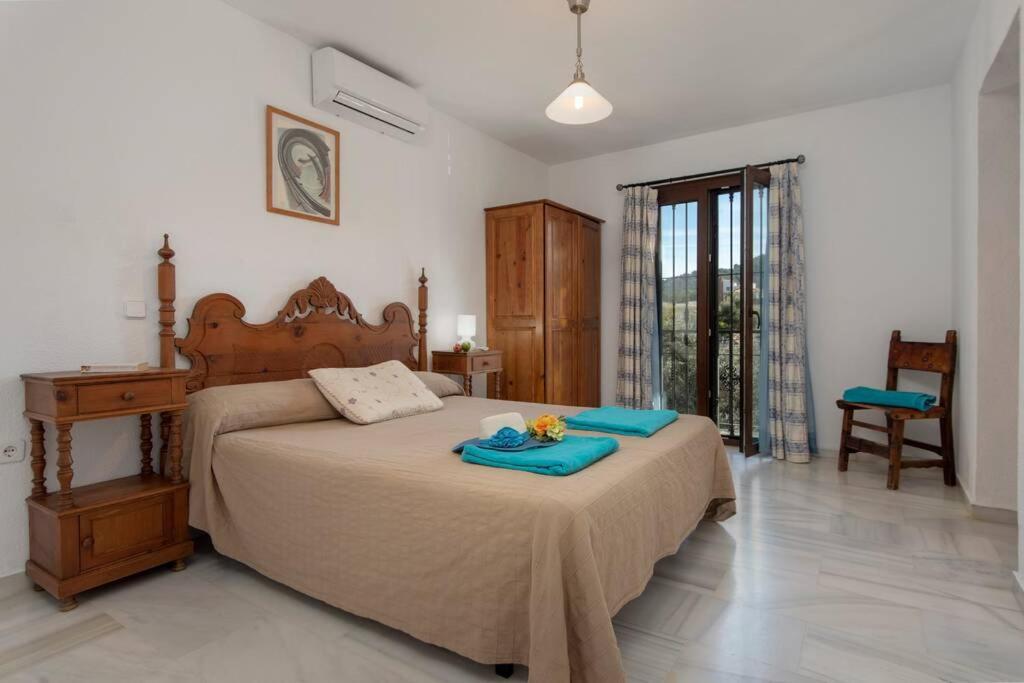 Preciosa Villa Con Gran Piscina Y Fabulosas Vistas Alhaurín de la Torre Zewnętrze zdjęcie