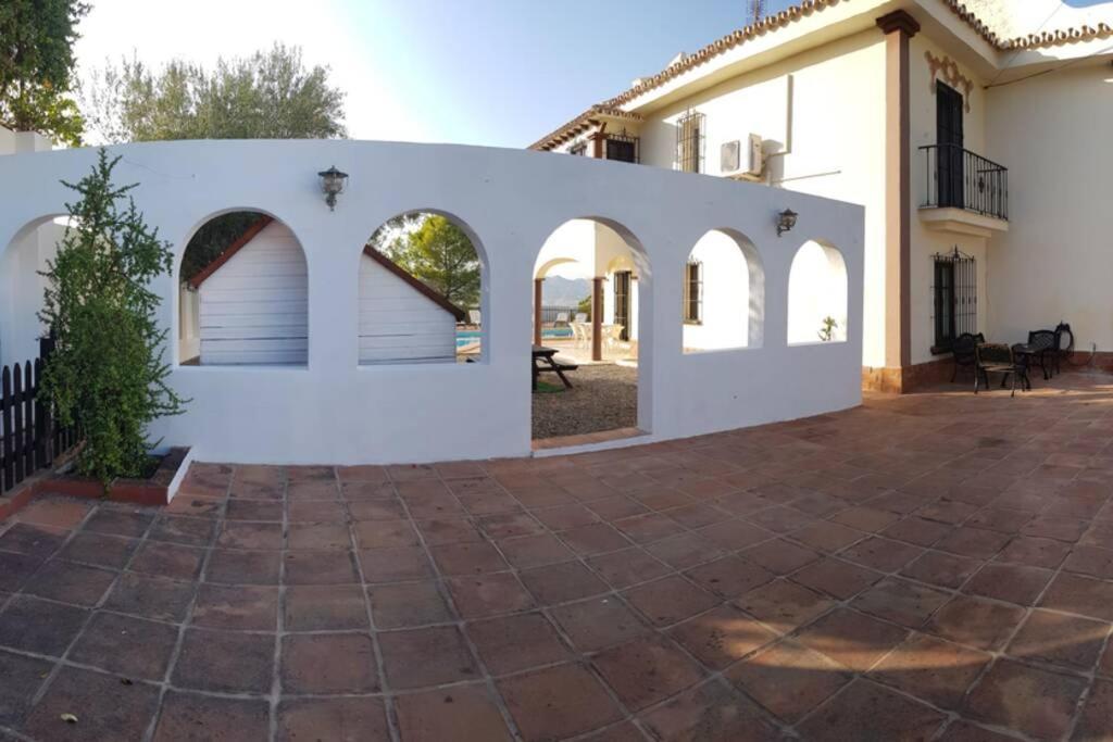 Preciosa Villa Con Gran Piscina Y Fabulosas Vistas Alhaurín de la Torre Zewnętrze zdjęcie
