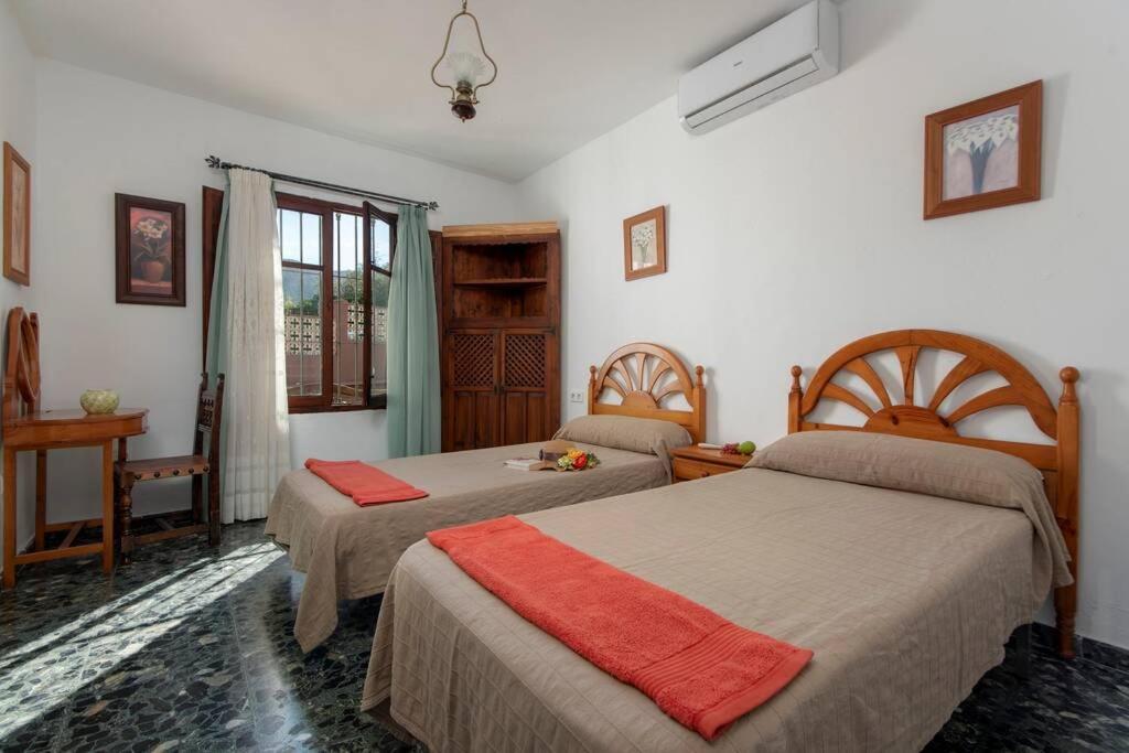 Preciosa Villa Con Gran Piscina Y Fabulosas Vistas Alhaurín de la Torre Zewnętrze zdjęcie