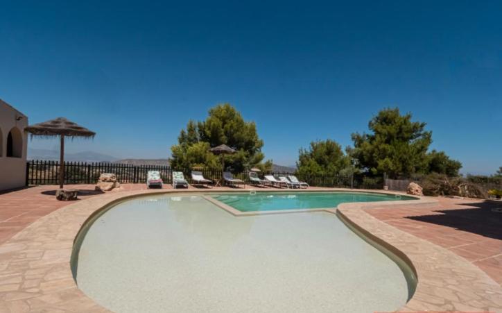 Preciosa Villa Con Gran Piscina Y Fabulosas Vistas Alhaurín de la Torre Zewnętrze zdjęcie