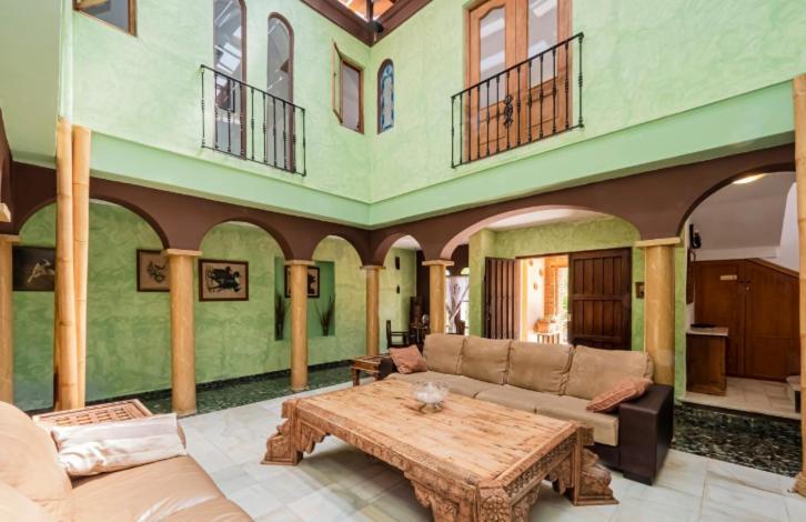 Preciosa Villa Con Gran Piscina Y Fabulosas Vistas Alhaurín de la Torre Zewnętrze zdjęcie