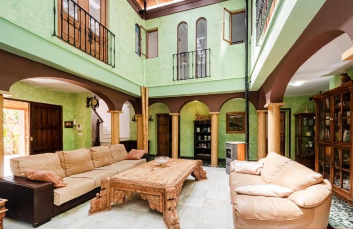 Preciosa Villa Con Gran Piscina Y Fabulosas Vistas Alhaurín de la Torre Zewnętrze zdjęcie