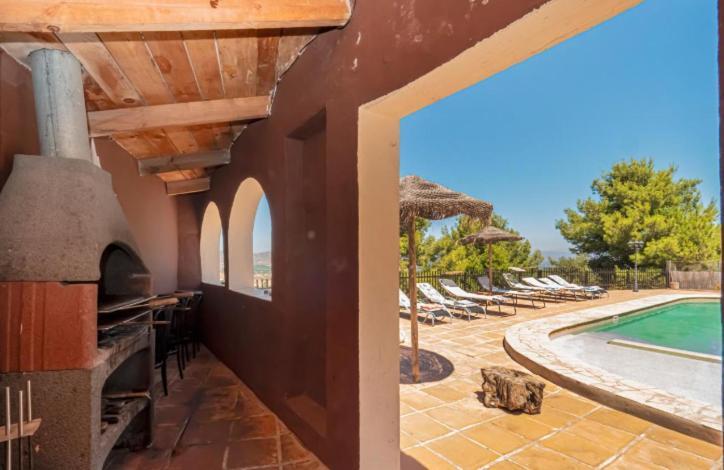 Preciosa Villa Con Gran Piscina Y Fabulosas Vistas Alhaurín de la Torre Zewnętrze zdjęcie