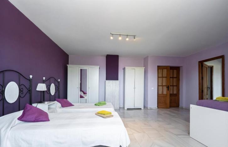 Preciosa Villa Con Gran Piscina Y Fabulosas Vistas Alhaurín de la Torre Zewnętrze zdjęcie