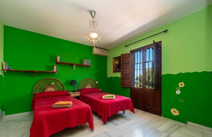 Preciosa Villa Con Gran Piscina Y Fabulosas Vistas Alhaurín de la Torre Zewnętrze zdjęcie