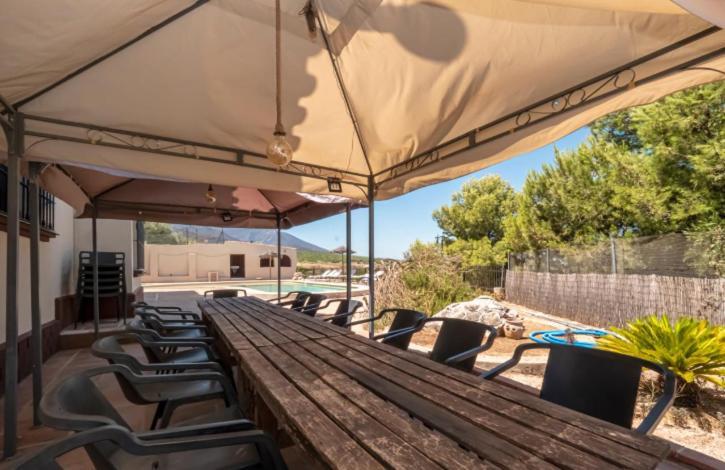 Preciosa Villa Con Gran Piscina Y Fabulosas Vistas Alhaurín de la Torre Zewnętrze zdjęcie